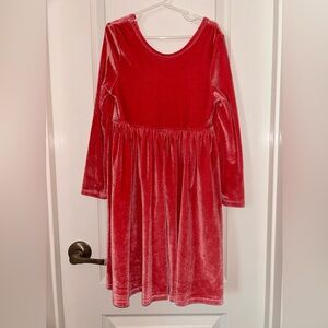 Pink Chicken velvet dress size 8